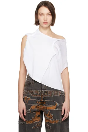 Y / PROJECT Insert Scarf Tank Top