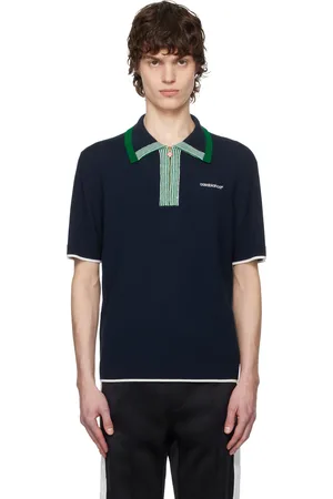 Casablanca Knit Tennis Polo