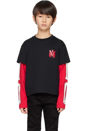 AMIRI Kids Bones Long Sleeve T-shirt