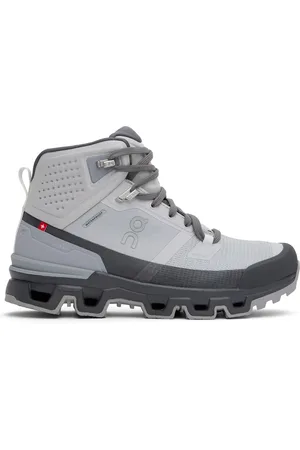 On Running Gray Cloudrock 2 Waterproof Sneakers