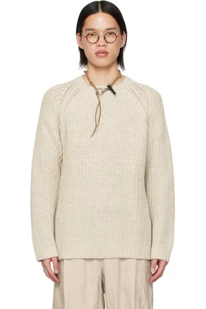 DEVOA Beige Raglan Sweater