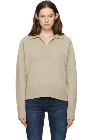 RAG&BONE Beige Bridget Polo