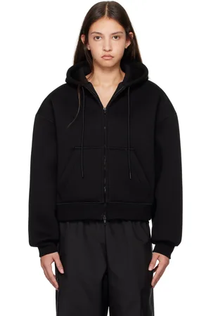 WARDROBE.NYC Bonded Zip Hoodie