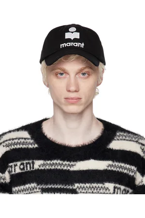 Isabel Marant Black Tyron Cap