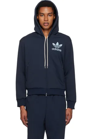 WALES BONNER Navy adidas Originals Edition Track Hoodie
