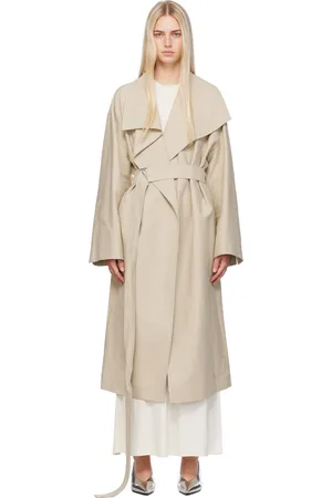 Totême Beige Signature Coat