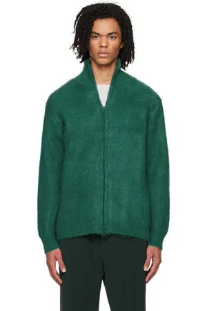 Pins & Needles Green Zipped Cardigan