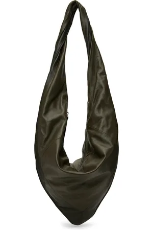 LEMAIRE Green Small Scarf Bag