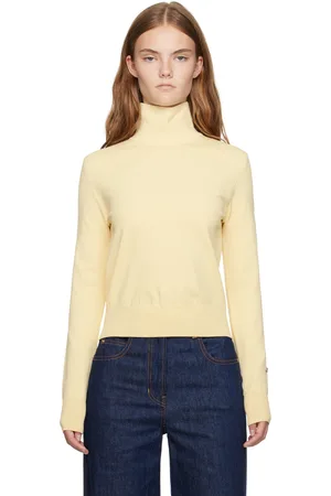 Recto Yellow Classic Turtleneck