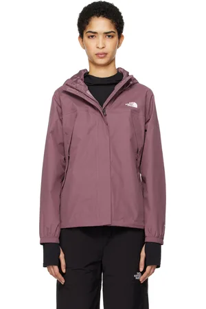 The North Face Purple Antora Jacket