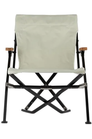 Snow Peak Off-White Luxury Low Beach Chair