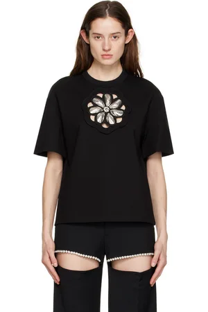 AREA Mussel Flower T-Shirt