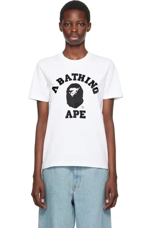 BAPE College Crystal Stone Sta T-Shirt