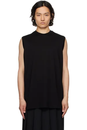 JULIUS Cotton SZ Jersey Sleeveless T-shirt