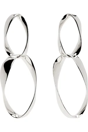 Isabel Marant Long Twisted Earrings