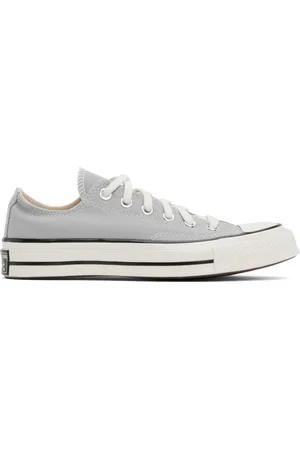 Converse Gray Chuck 70 Low Top Sneakers