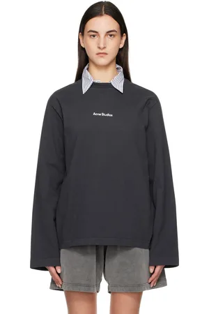 Acne Studios Black Logo T-shirt
