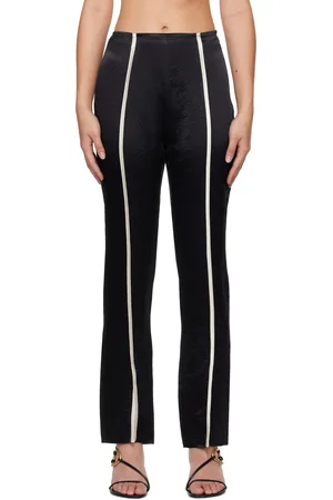 Nanushka Black Ratana Trousers