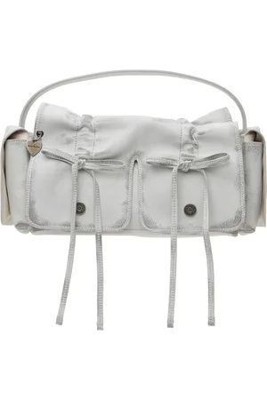 Acne Studios Off-White Multipocket Bag