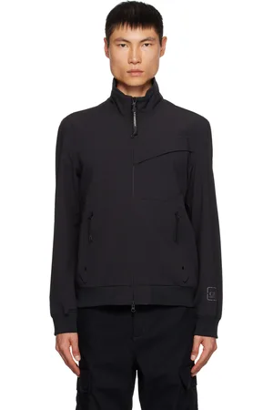 C.P. Company Black Metroshell Bomber Jacket