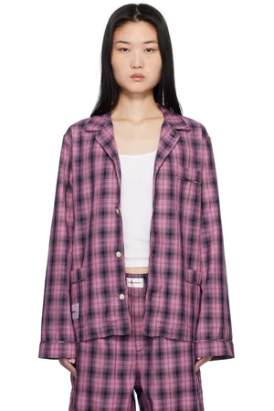 MAGNIBERG Pink Rodeo Pyjama Shirt