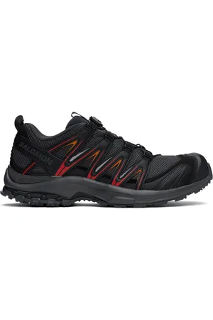 Salomon Black & Red XA Pro 3D Sneakers