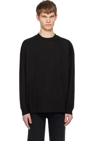 The Row Black Drago Long Sleeve T-Shirt