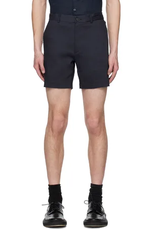 THEORY Navy Curtis Shorts
