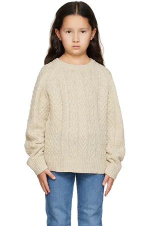 Molo Kids Beige Birk Sweater
