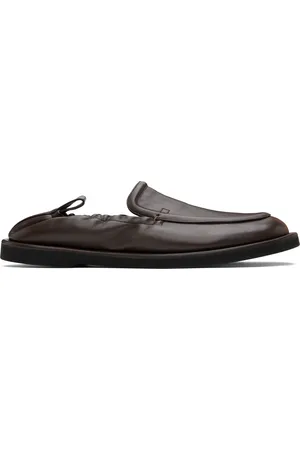 STUDIO NICHOLSON Brown Donovan Loafers