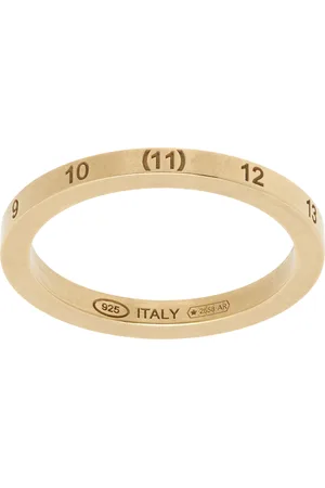 Maison Margiela Gold Numerical Ring