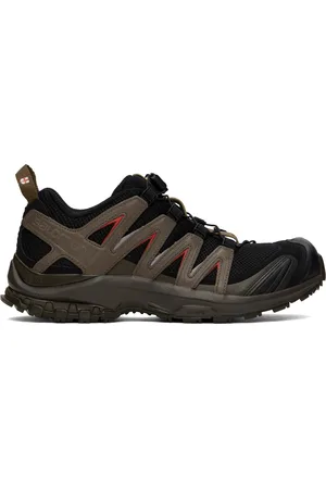 Salomon Black & Brown XA Pro 3D La Yaute Sneakers