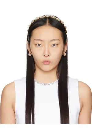 AREA Crystal Stud Headband