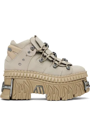 Vetements New Rock Edition Fire Platform Sneakers