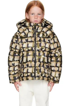 Mackage Kids Khaki Jesse Down Jacket