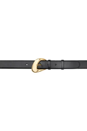 The Row Black Effi Belt