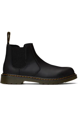 Dr. Martens Big Kids Black 2976 Chelsea Boots