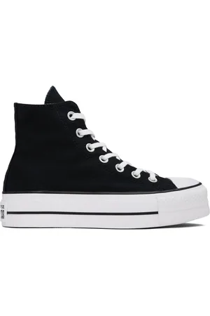 Converse Black Chuck Taylor Platform Sneakers