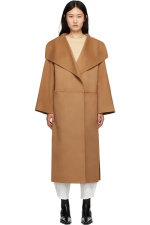 Totême Tan Shawl Coat