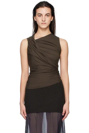 Paloma Wool Brown Laocoonte Tank Top