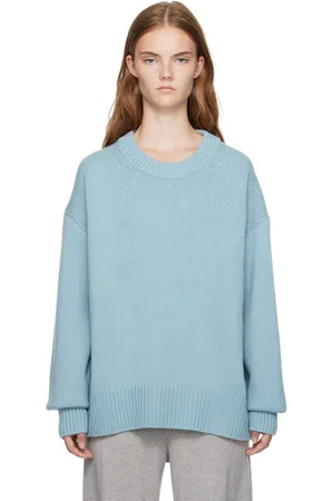 Lisa Yang Blue Renske Sweater