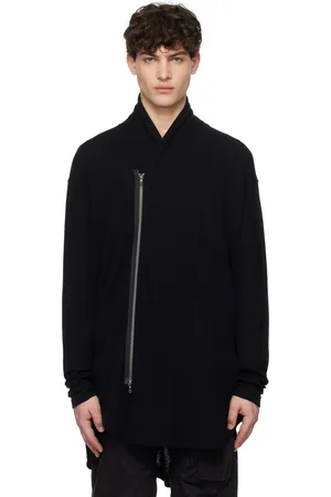 JULIUS Asymmetric Ana-Blouson Sweater