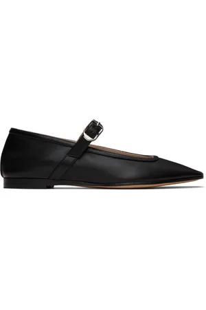 Le Monde Beryl Black Ballet Mary Jane Ballerina Flats