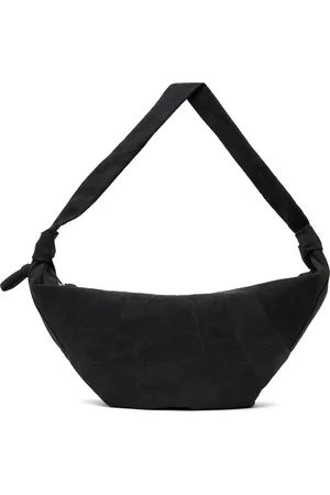 LEMAIRE Black XL Croissant Bag