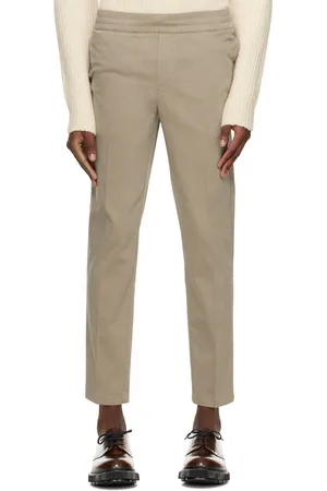 Samsøe Samsøe Khaki Smithy Trousers