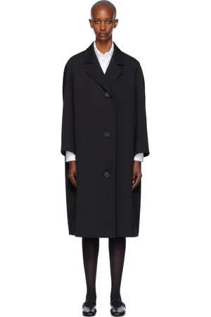 The Row Black Gustaf Coat