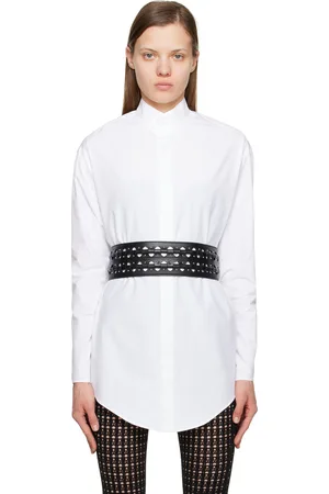 Alaïa White Blouse Shirt