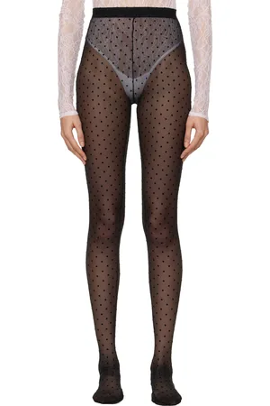 WARDROBE.NYC Polka Dot Tights