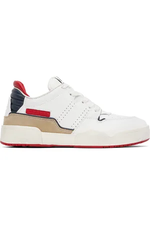 Isabel Marant White Emreeh Sneakers