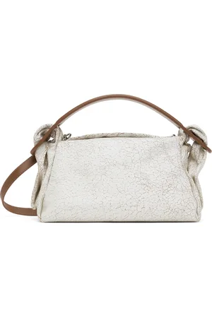 Kenzo White & Brown Paris Furoshiki Bag